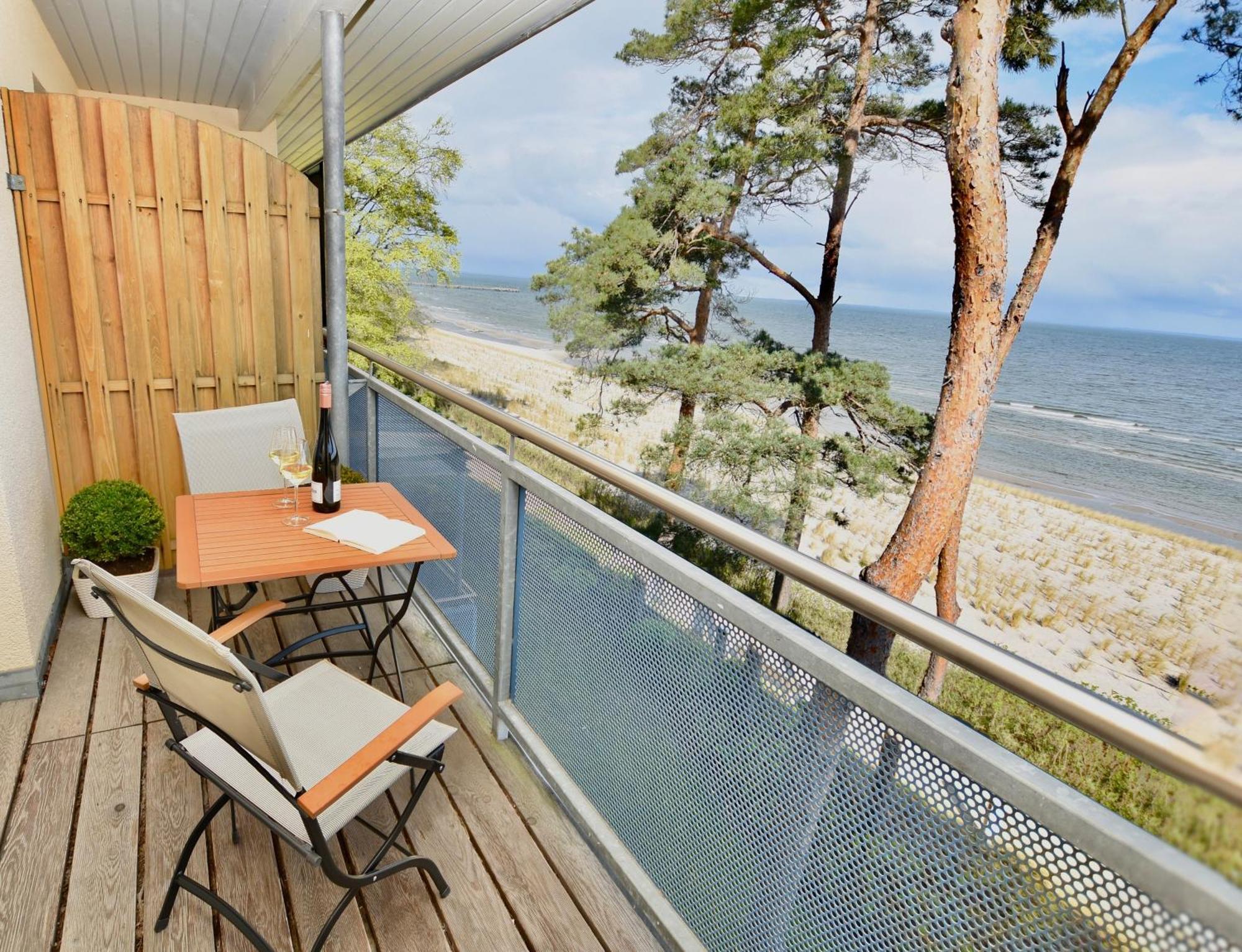 Apartment Oceanview Lubmin Dış mekan fotoğraf